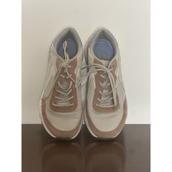 SKECHERS FURY WOMEN’S ATHLETIC SHOE Brown/ Taupe Sz 8 Comfort Memory Foam - Picture 8 of 8